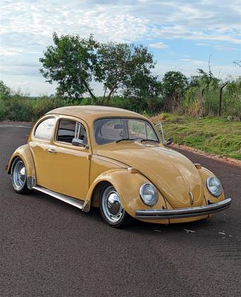 VOLKSWAGEN FUSCA 1.3 8V GASOLINA 2P MANUAL